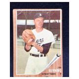 1962 Topps Jim Bunning Detroit Tigers 460