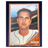 1962 Topps Hoyt Wilhelm Baltimore Orioles 545