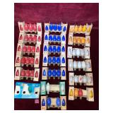 Vintage Westinghouse C9 Christmas Light Bulbs Lot
