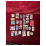 Collectible Pins Tokens and Ephemera Group Lot