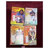 Vintage Football Digest Magazine 1970s-1990s Lot