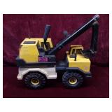 Vintage Tonka Steel Mighty Excavator Toy Truck