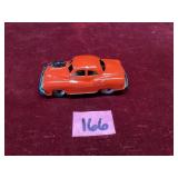 Vintage Tin Japan Friction Toy Car