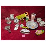 Vintage Kitchenware and Advertising Memorabilia