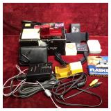 Nikon Coolpix Digital Camera and Accessories Lot