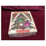 Vintage Shiny Brite Glass Christmas Ornaments