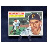 1956 Topps Dale Long Baseball Card 56