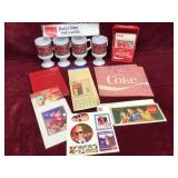 Coca-Cola Memorabilia and Ephemera Lot
