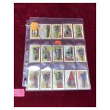 Lot Vintage Gallaher Trains of the World Cards