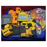 Vintage Remco and ST Construction Toy Lot