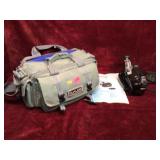 Panasonic Palmcorder Camcorder with Case Bundle