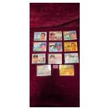 Vintage 1956 Topps Baseball Card Lot