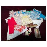 Vintage Doll Clothes & Accessories Collection Lot