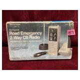Vintage Realistic TRC-475 Emergency CB Radio