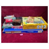 Vintage Board Games and Science Kit Auction Lot