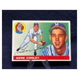 1955 Topps Gene Conley #81 Baseball Card