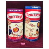 Classic Tinkertoy Construction Sets Lot