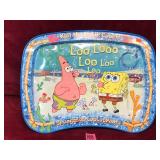 Vintage SpongeBob SquarePants Folding Kidz Tray