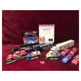 NASCAR Dale Earnhardt Jr. and Sr. Collectible Lot