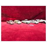 Vintage Tootsietoy Diecast Toy Cars and Trucks