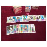 Topps Baseball Traded Series Card Collection