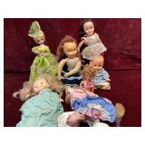 Vintage Collectible Doll Lot
