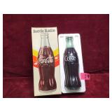 Vintage Coca-Cola Bottle Radio