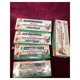 Five Vintage Renown Christmas Light Sets
