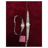 Vintage Grewaco and Geneva Ladies Rhinestone...