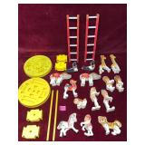 Vintage Fisher-Price Little People Circus Set...