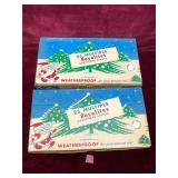 Two Vintage Royalites Outdoor Christmas Light Sets