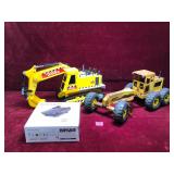 Vintage Tonka Trucks and Quadcopter Drone Lot