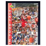 1992 Upper Deck Michael Jordan In Your Face 453