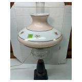 Vintage Gone With The Wind Style Electric Lamp