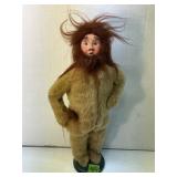 Byers Choice Cowardly Lion Caroler Figurine