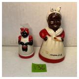 Vintage Black Americana Mammy Figurine Lot