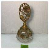 Antique Czech Ormolu Art Nouveau Perfume Bottle