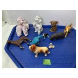 Vintage Ceramic Animal Figurines Collection
