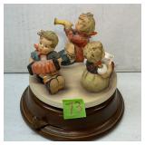 Vintage Hummel Style Swiss Movement Music Box