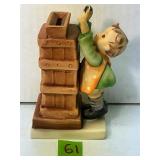 Goebel Hummel Little Thrifty Figurine Bank
