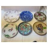 Vintage and Antique Decorative Plates Collection