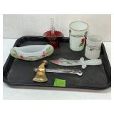 Antique Glass EAPG Travel Souvenir Group