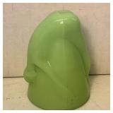 McKee Jadite Bottoms Up Novelty Shot Glass