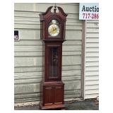 Ridgway Tempus Fugit Grandfather Clock, 77ï¿½h