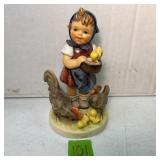 Goebel Hummel Feeding Time 199/I Figurine