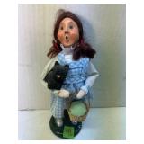 Byers Choice Dorothy and Toto Caroler Figurine