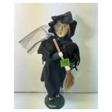 Byers Choice Halloween Witch Caroler Figurine