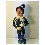 Byers Choice Wizard of Oz Scarecrow Caroler