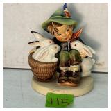 Vintage Goebel Hummel Playmates Figurine 58/0