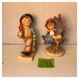Vintage Goebel Hummel Figurine Duo